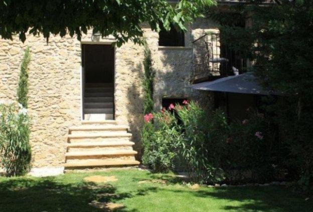 Le Mas De La Lombarde Lourmarin Kültér fotó