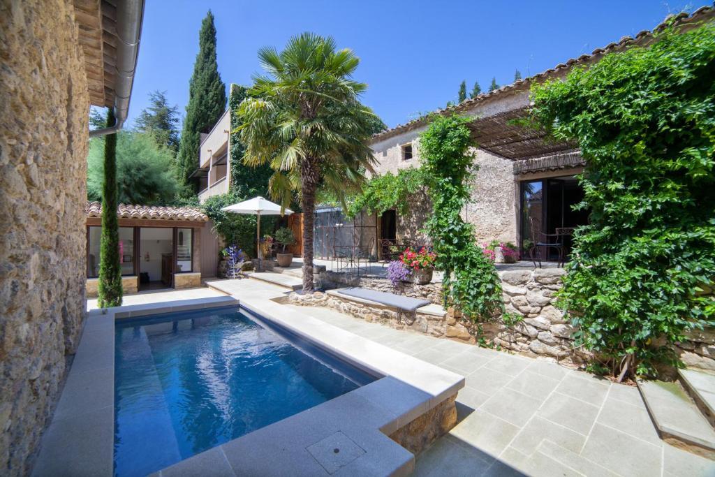 Le Mas De La Lombarde Lourmarin Kültér fotó