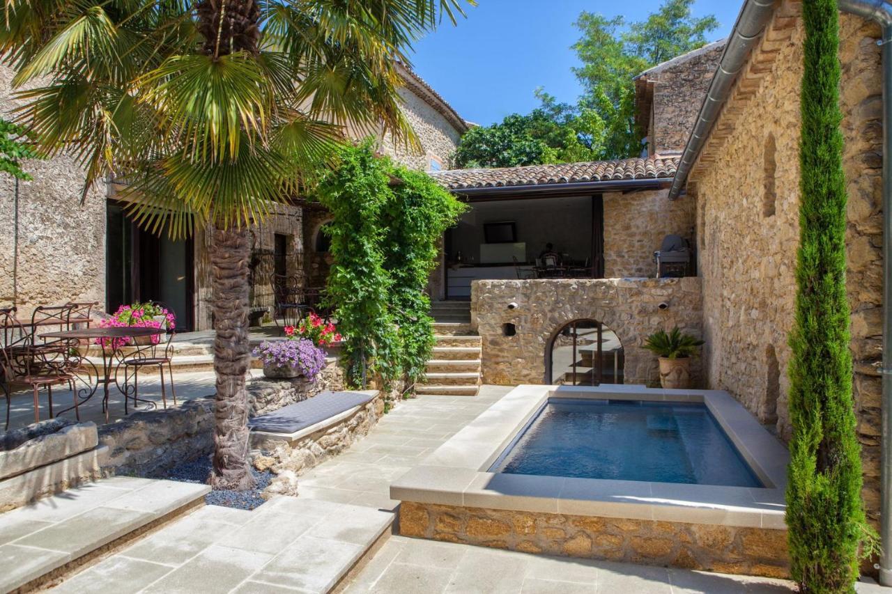 Le Mas De La Lombarde Lourmarin Kültér fotó