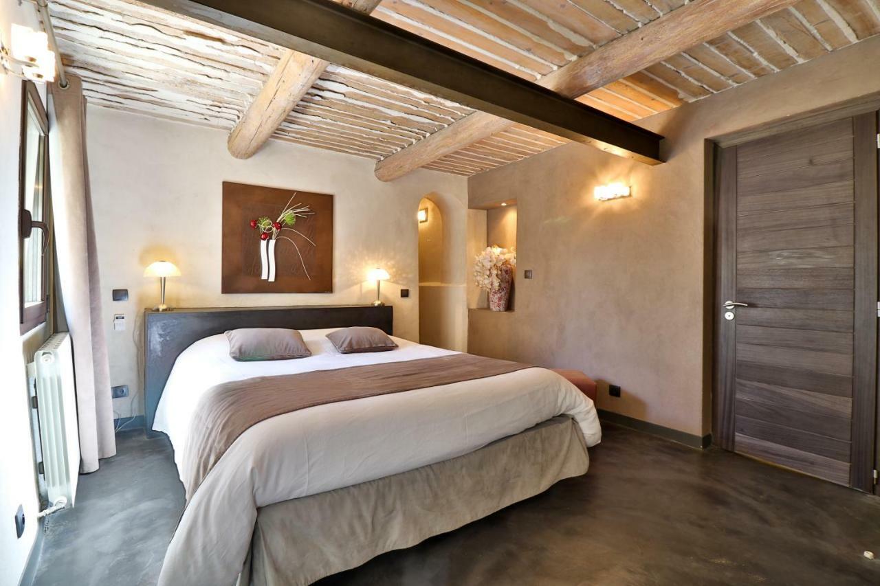Le Mas De La Lombarde Lourmarin Kültér fotó
