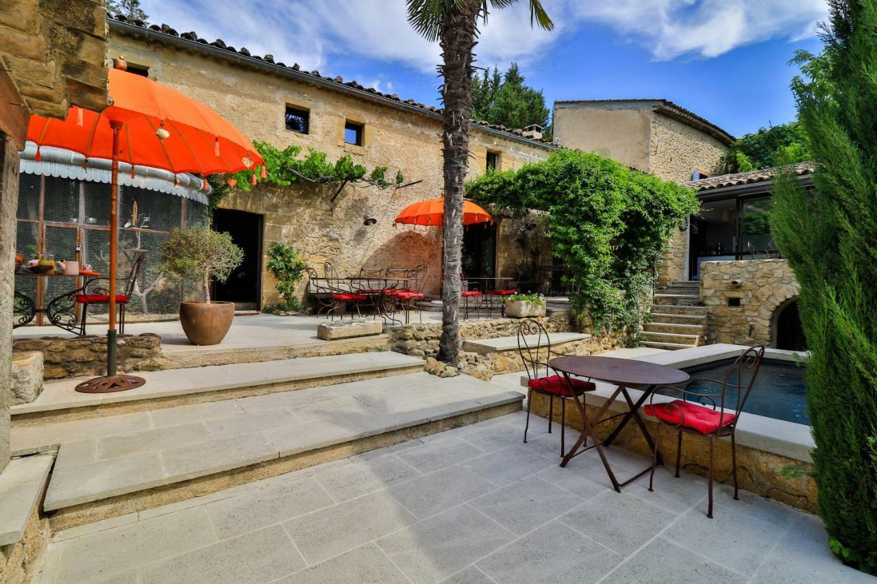 Le Mas De La Lombarde Lourmarin Kültér fotó