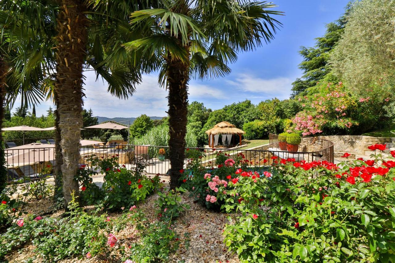 Le Mas De La Lombarde Lourmarin Kültér fotó